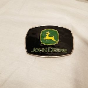 John Deer Belt Buckle